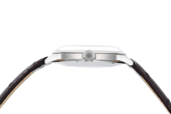 ORIENT TAC00009N0 Mechanical Classic Watch Leather Strap - Image 2