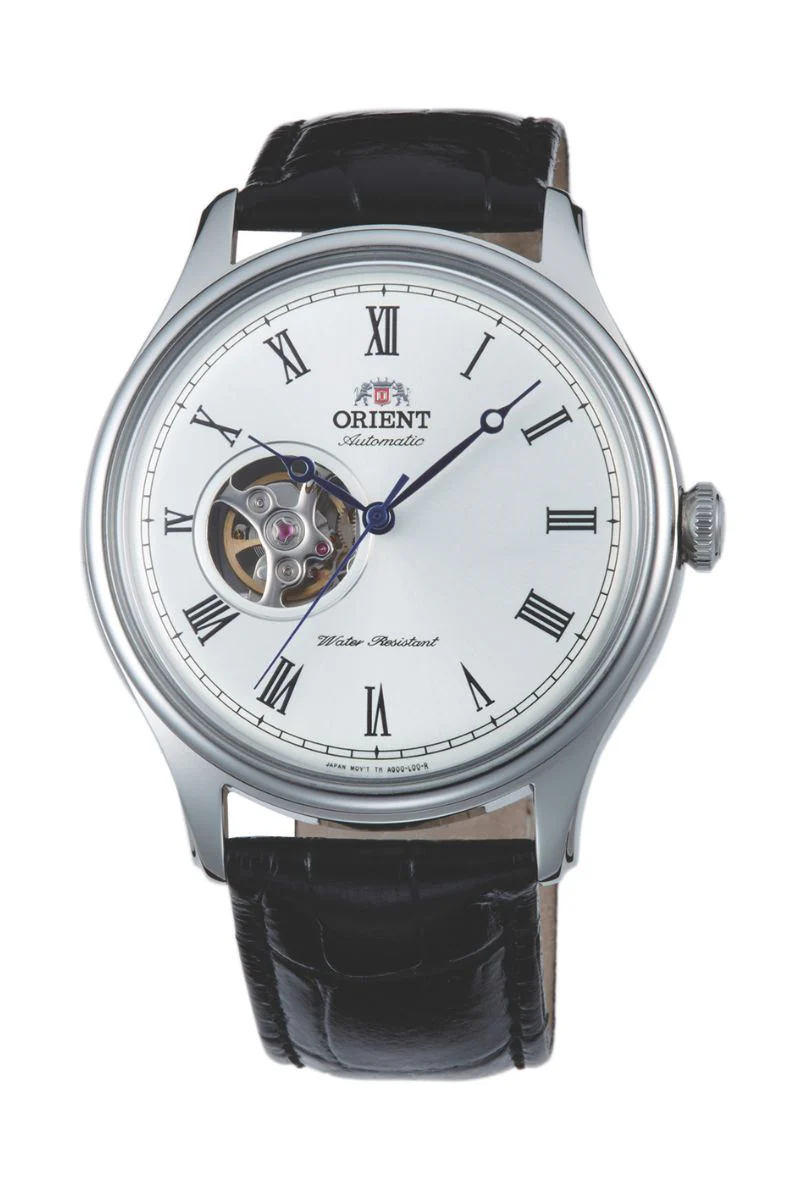 ORIENT AG00003W Classic Automatic Leather Strap Watch