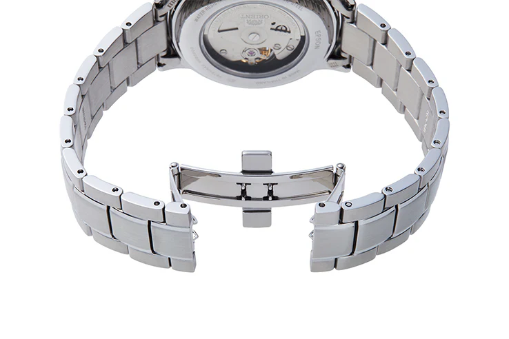 ORIENT RA-AG0029N Mechanical Classic Watch, Metal Strap - 40.5mm - Image 3