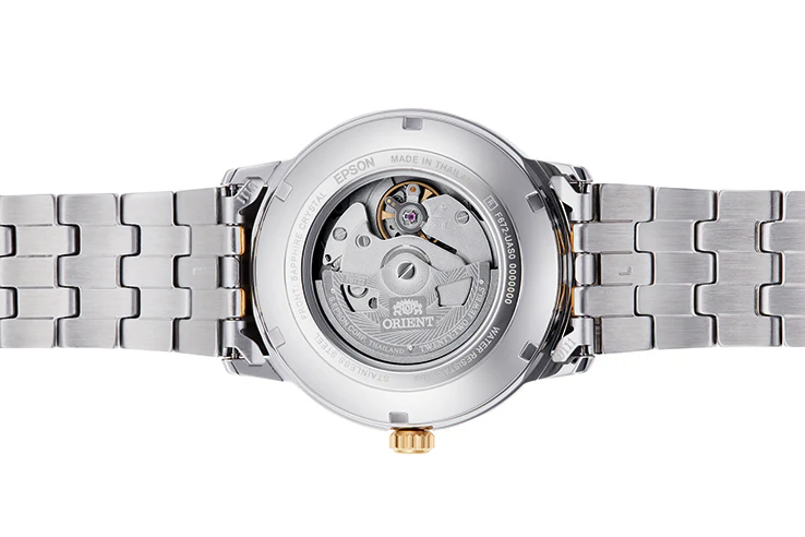 ORIENT RA-AC0F08G Contemporary Automatic Gents Metal Bracelet Strap Watch - Image 3