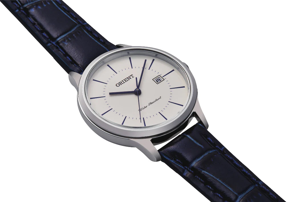 ORIENT RF-QA0006S  Contemporary Quartz Ladies Leather Strap Watch - Image 3