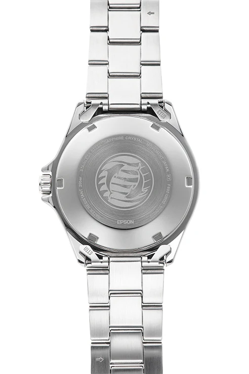 ORIENT RA-AA0812L Diver Sports Automatic Gents Metal Bracelet Strap Watch - Image 3