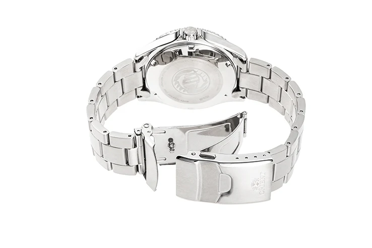 ORIENT RA-AA0812L Diver Sports Automatic Gents Metal Bracelet Strap Watch - Image 4