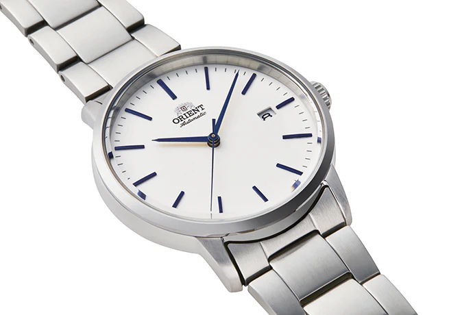 ORIENT RA-AC0E02S  Contemporary Automatic Gents Metal Bracelet Strap Watch - Image 2