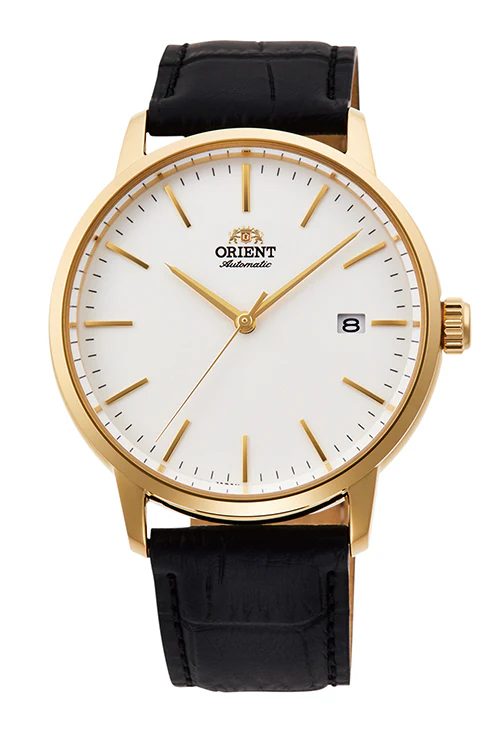 ORIENT RA-AC0E03S Contemporary Automatic Gents Leather Strap Watch