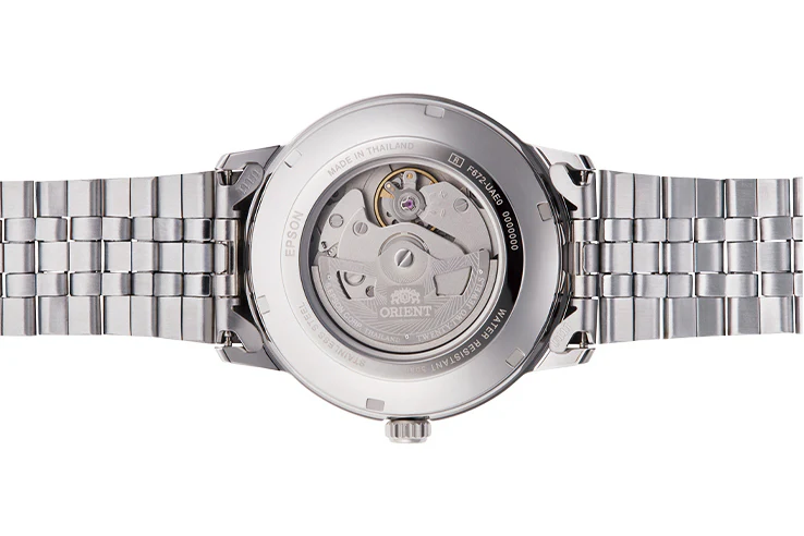 ORIENT RA-AC0F02S Contemporary Automatic Gents Metal Bracelet Strap Watch - Image 4