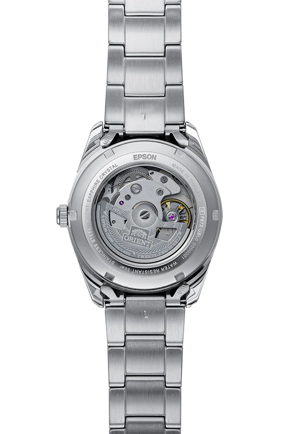 ORIENT RA-AC0R05E Mechanical Contemporary Watch, Metal Strap - 38.5mm Limited - Image 3