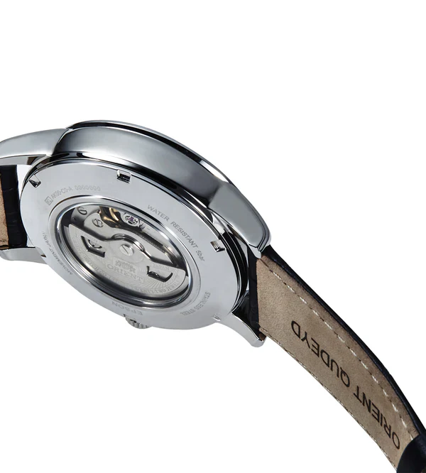 ORIENT RA-AK0010B Sun & Moon Classic Automatic Gents Leather Strap Watch - Image 3