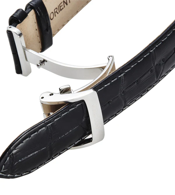 ORIENT RA-AK0010B Sun & Moon Classic Automatic Gents Leather Strap Watch - Image 6