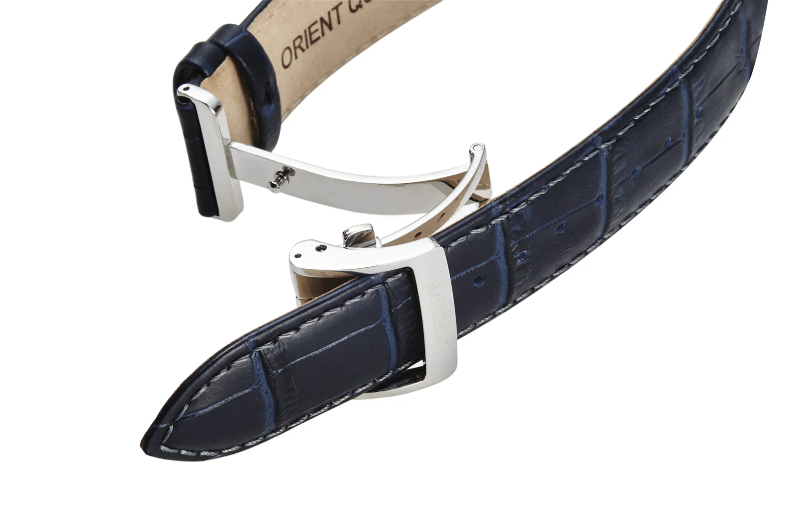 ORIENT RA-AK0011D Sun & Moon Classic Automatic Gents Leather Strap Watch - Image 5
