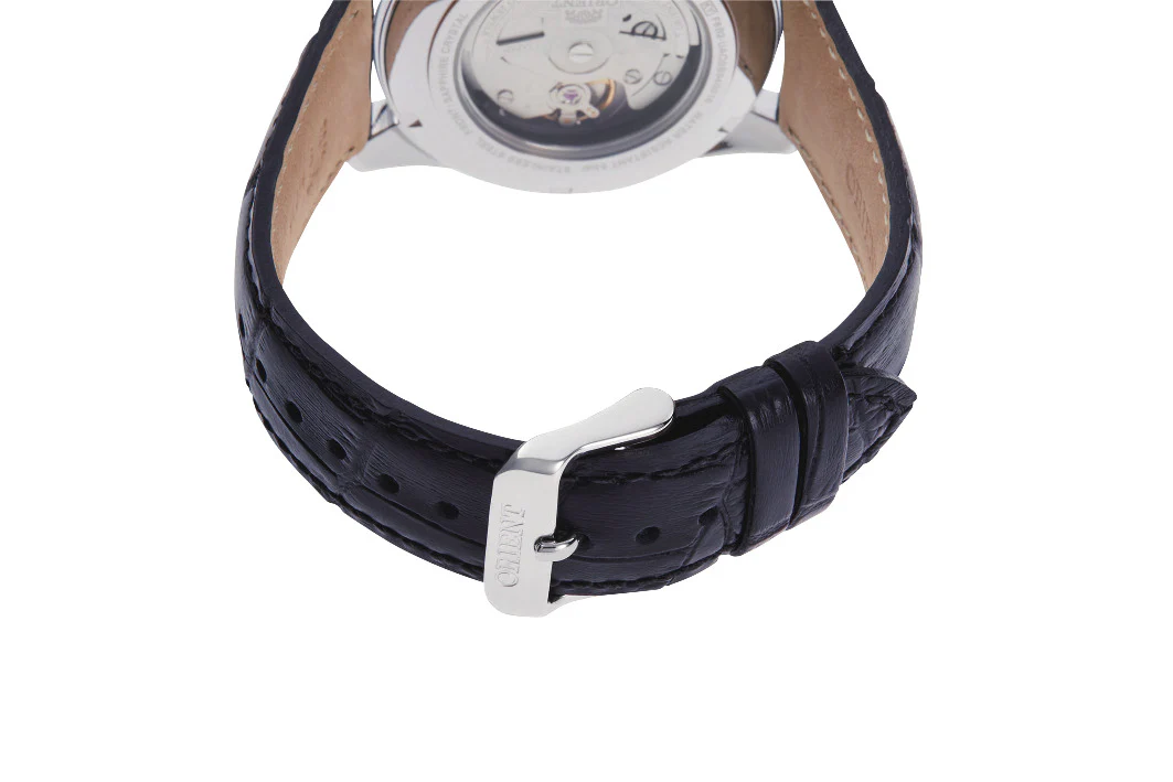 ORIENT RA-AK0310S  Contemporary Automatic Gents Leather Strap Watch - Image 3