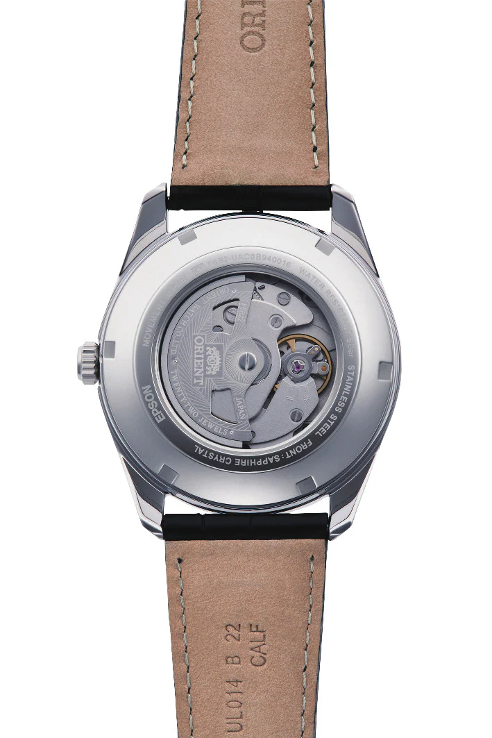 ORIENT RA-AK0310S  Contemporary Automatic Gents Leather Strap Watch - Image 4