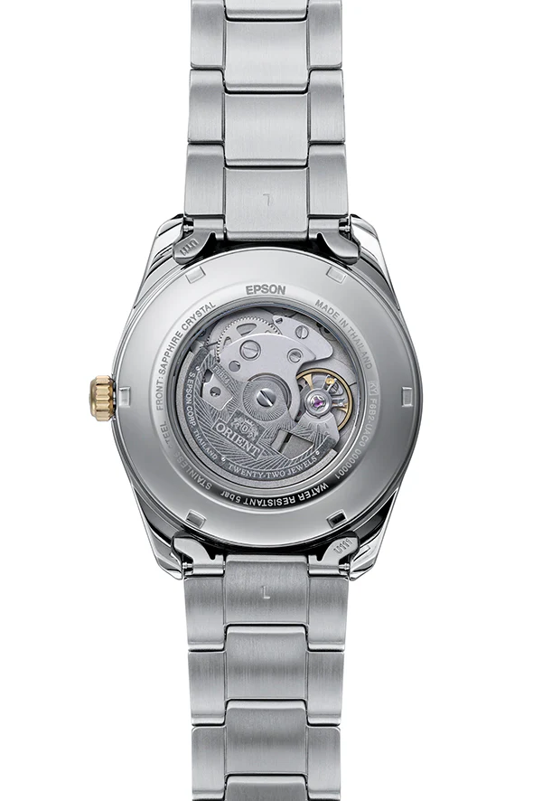 ORIENT RA-AK0312S Mechanical Contemporary Sun and Moon design Metal Strap - 41.5mm Limited - Image 3