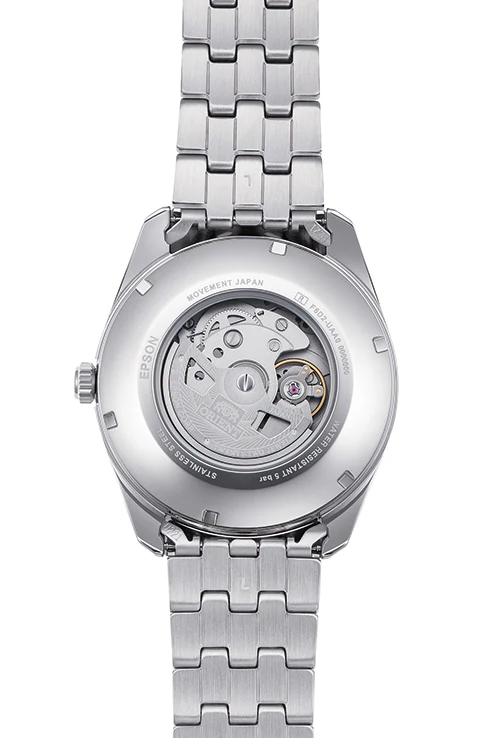 ORIENT RA-BA0003L Contemporary Multi-year Calendar Automatic Bracelet Chain Watch - Image 3