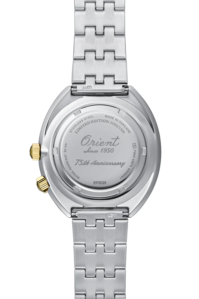 Orient Revival RA-AA0E08Y 75th Anniversary Limited Edition - Image 3