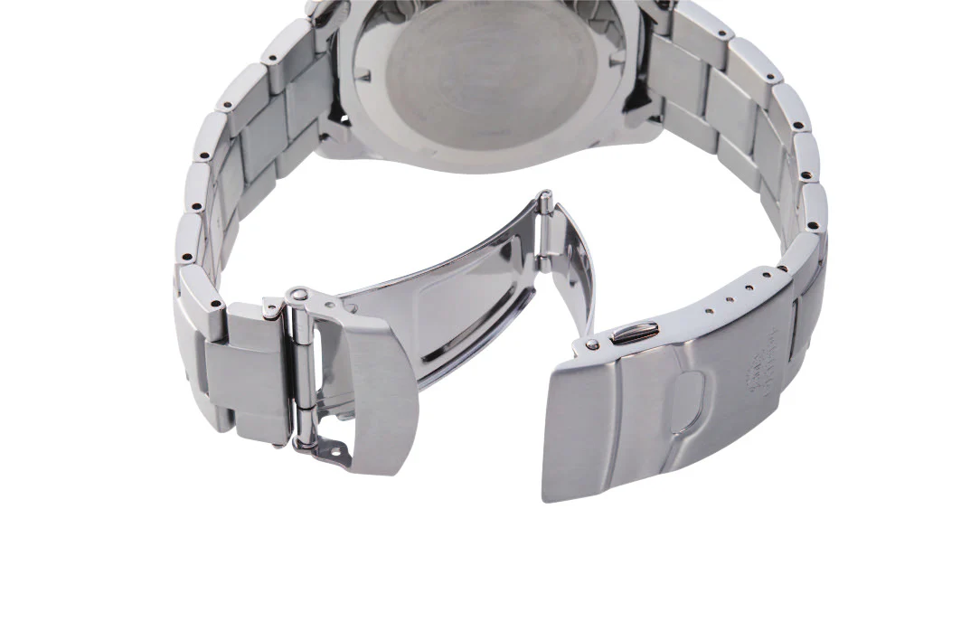 ORIENT RA-AA0008B Diver Mako Sports Automatic Gents Metal Bracelet Strap Watch - Image 3