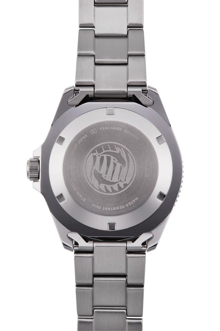 ORIENT RA-AA0008B Diver Mako Sports Automatic Gents Metal Bracelet Strap Watch - Image 4
