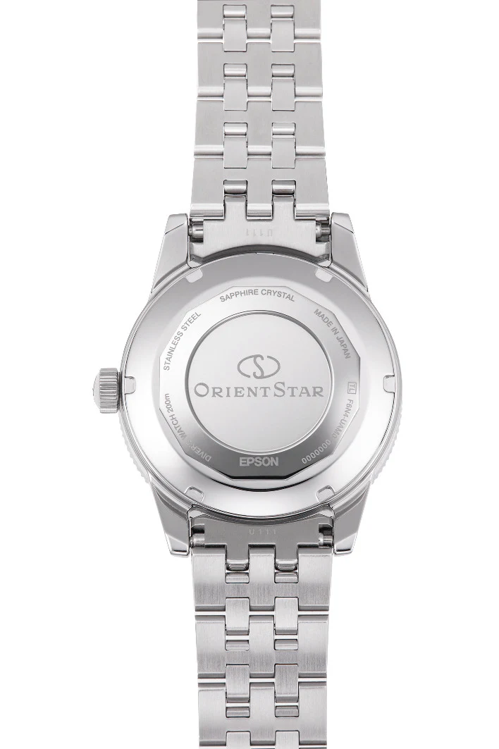 ORIENT STAR RE-AU0601B Sports Automatic Gents Metal Bracelet Strap Watch - Image 3