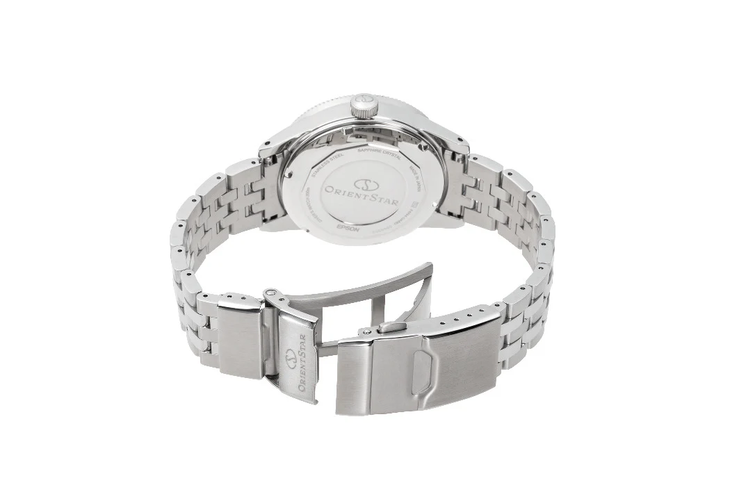 ORIENT STAR RE-AU0601B Sports Automatic Gents Metal Bracelet Strap Watch - Image 4