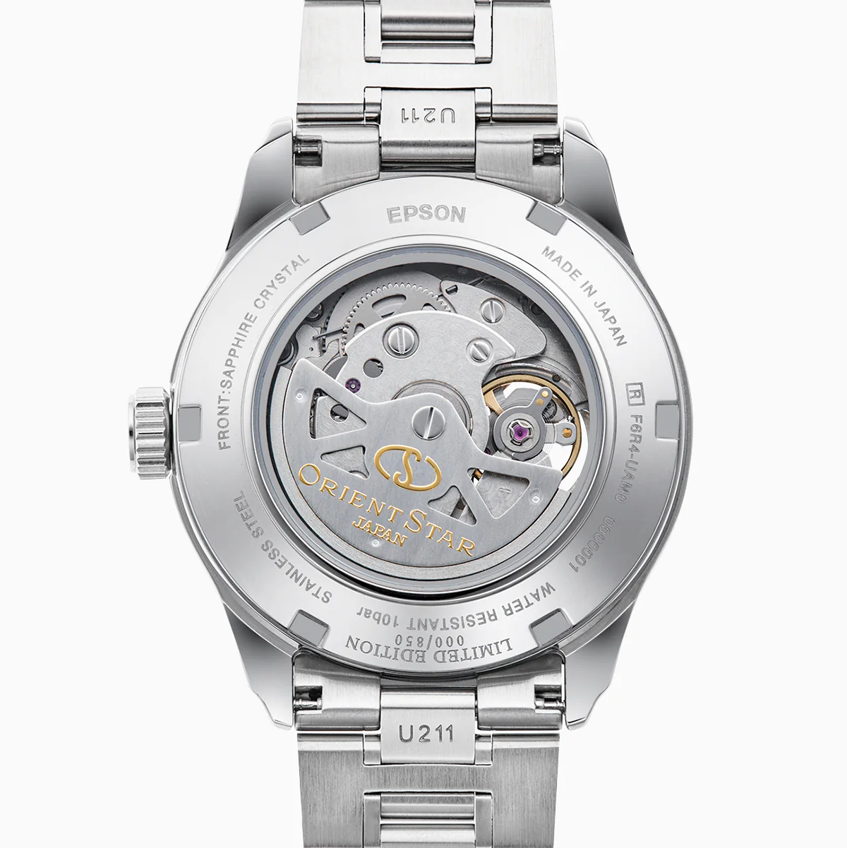 ORIENT STAR RE-AT0017L Contemporary Gents Metal Bracelet Strap Watch - Image 3