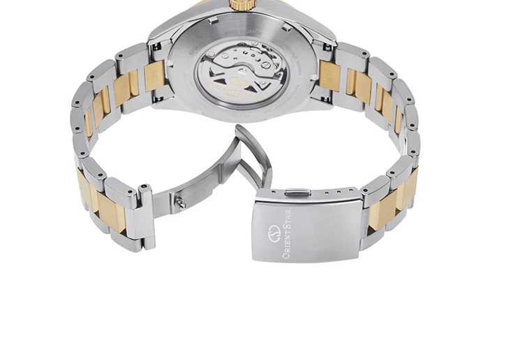 ORIENT STAR RE-AU0302L Sports Automatic Gents Metal Strap Watch - Image 3