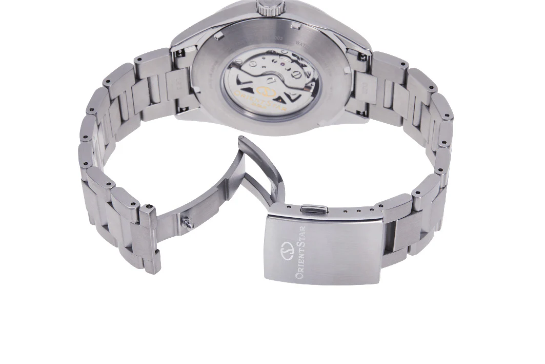 ORIENT STAR  RE-AU0404N  Contemporary Automatic Gents Metal Bracelet Strap Watch - Image 4