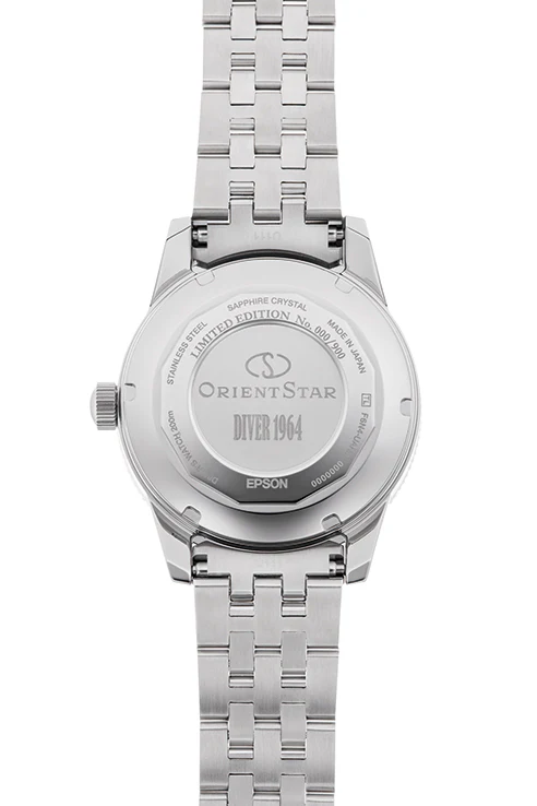 ORIENT STAR RE-AU0502S Classic Automatic Gents Metal Bracelet Strap Watch - Image 3