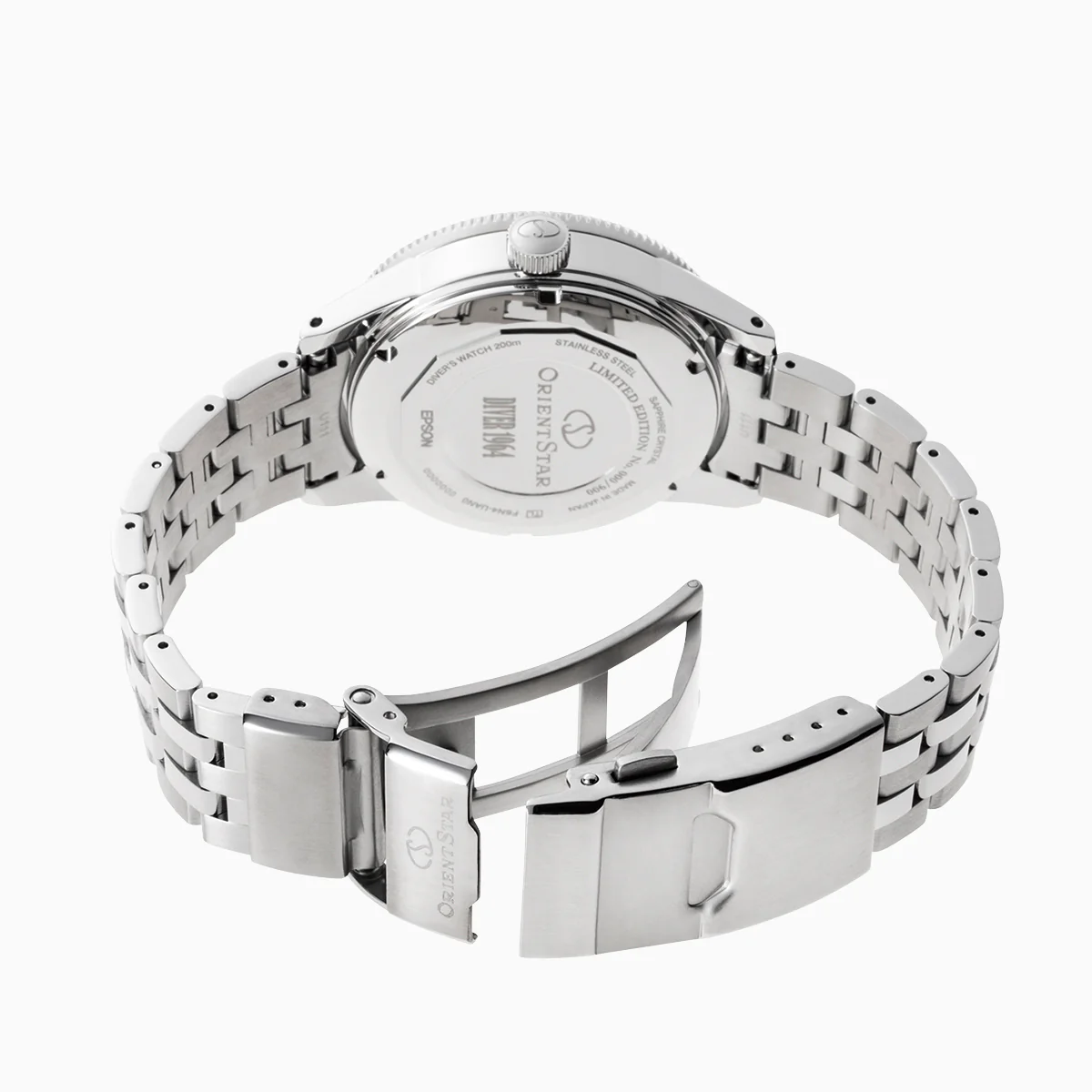ORIENT STAR RE-AU0502S Classic Automatic Gents Metal Bracelet Strap Watch - Image 4