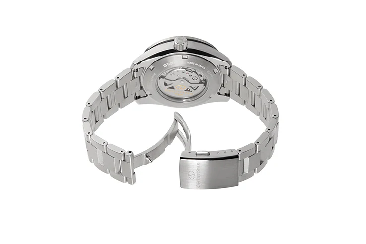 ORIENT STAR RE-AV0A02S Sports Automatic Gents Metal Bracelet Strap Watch - Image 3