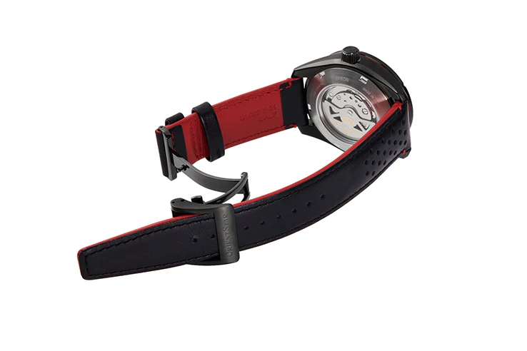 ORIENT STAR RE-AV0A03B Sports Automatic Gents Leather Strap Watch - Image 3