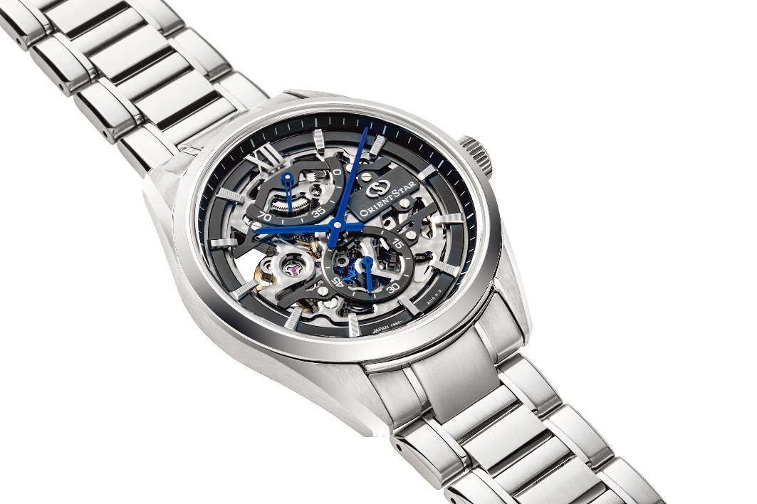 ORIENT STAR RE-AZ0101N full skeleton Contemporary Automatic Gents Metal Strap Watch - Image 3